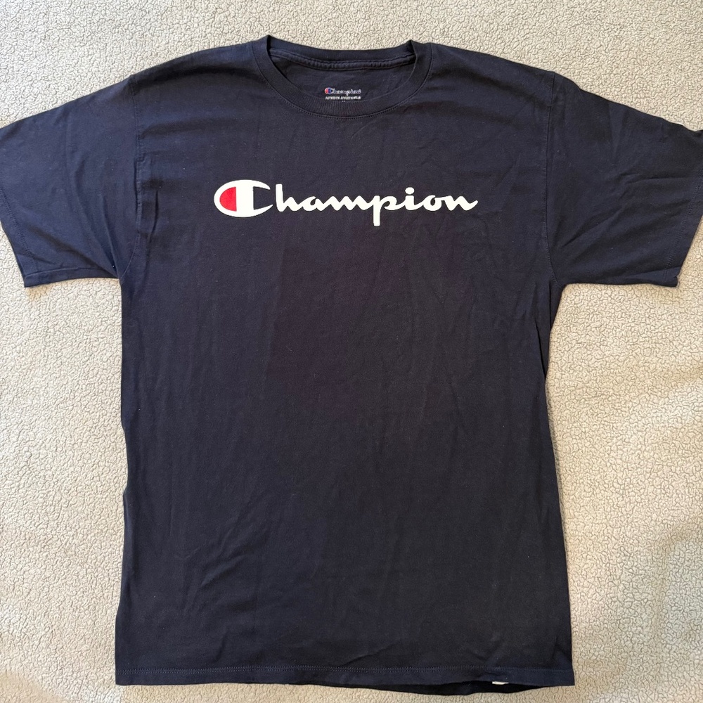 Men’s Champions T-Shirts Medium (2)